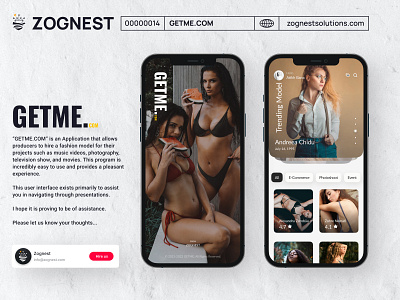 GETME.COM animation app bikini branding design graphic design illustration lady logo ocean sea sexy ui ux vector