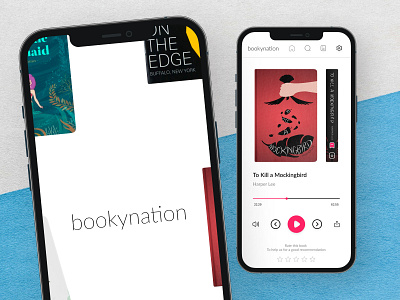 Bookynation 3d animation app book books branding design graphic design illustration logo motion graphics online books ui ux vector