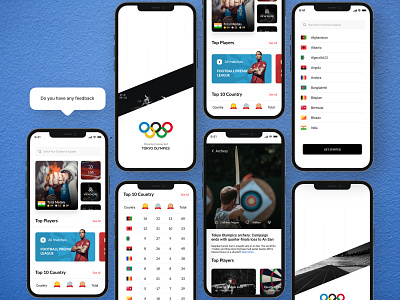 Tokyo Olympics 3d animation app branding design graphic design illustration logo motion graphics tokyo olympics ui ux vector