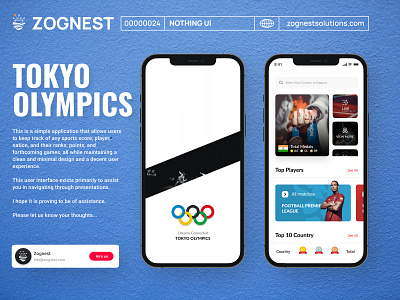 Tokyo Olympics