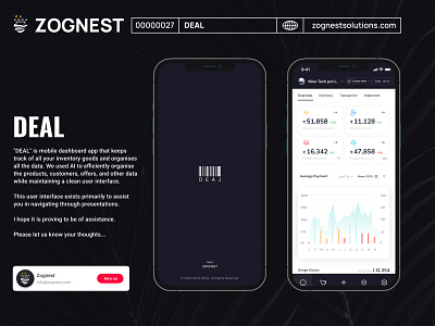 Deal animation app branding dashboard design graphic design illustration logo mobile mobiledashboard ui ux vector