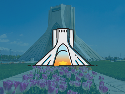 Azadi Tower