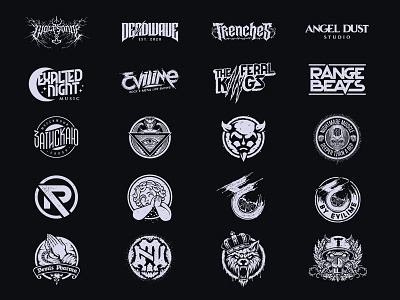 Selected logos (2019)