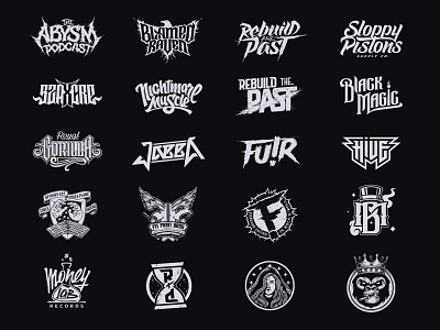 Selected logos (2020)