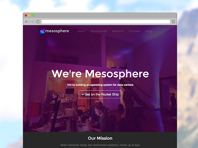Meet Mesosphere careers jobs mesosphere team page team unicorn webpage