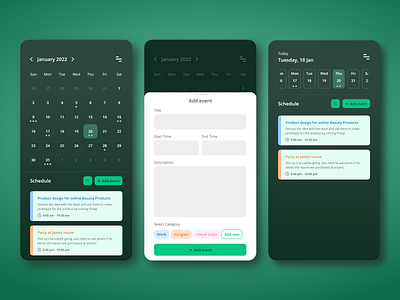 Daily Ui - Day 38 app ui ux