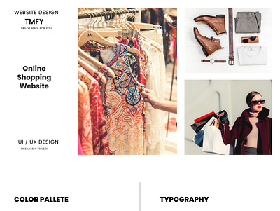 Fashion Website UI Design fashionstoreui ui user interface