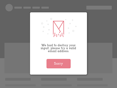 DailyUI #011 Flash Message dailyui design error flash flat illustration message success ui ux vector