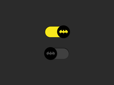 DailyUI #015 On/Off Switch