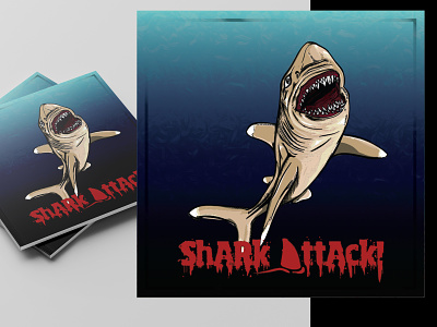 Shark Game Card
