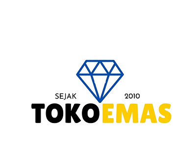 Toko Eman Since 2010 design icon illustration logo vector