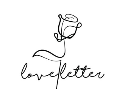 Love Letter app branding design icon illustration logo typography ui ux vector