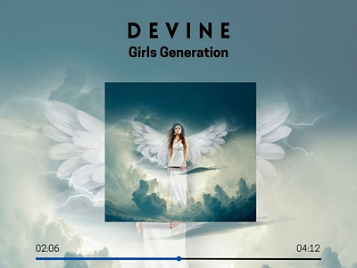 Play Music Girls Generation - Devine branding design illustration logo music