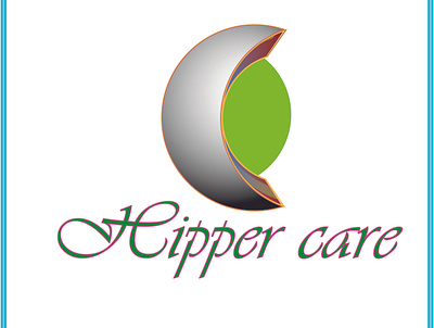 Hipper care Logo branding design dribbblepopular dribbbleshot graphic design illustration logo