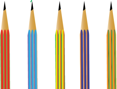 Design on sale of pencil