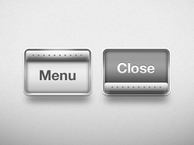 Menu Switch Variation 3d button close menu mobile button mobile switch open switch texture button toggle