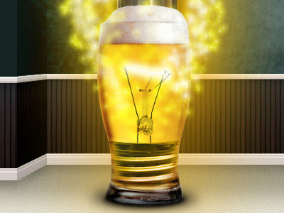 Beer Bulb - let the ideas flow!
