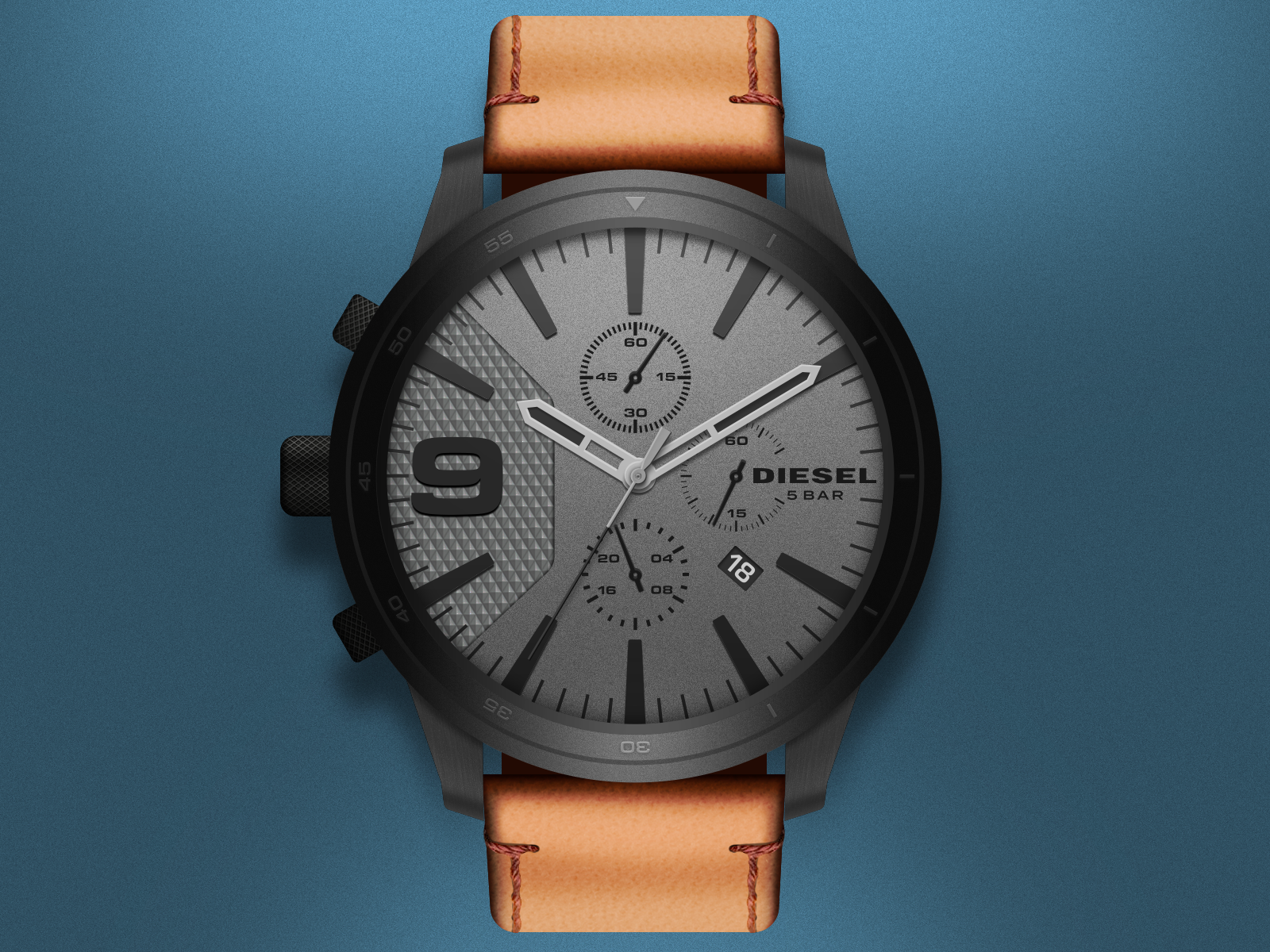 Diesel Watch DZ4468 by Mike Dascola on Dribbble