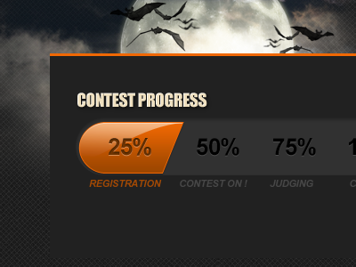 Photoshop Contest Progress Bar