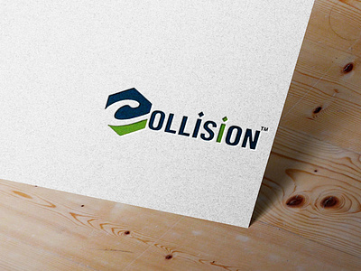 COLLISION Logo Design by DesignWind on Dribbble