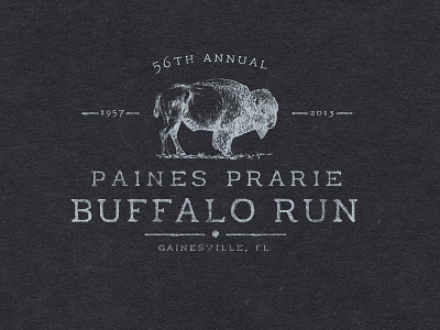 Buffalo Run buffalo logo