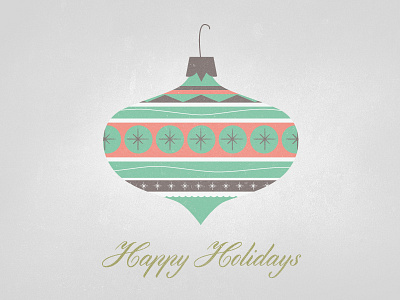 Ornament christmas holidays illustration ornament