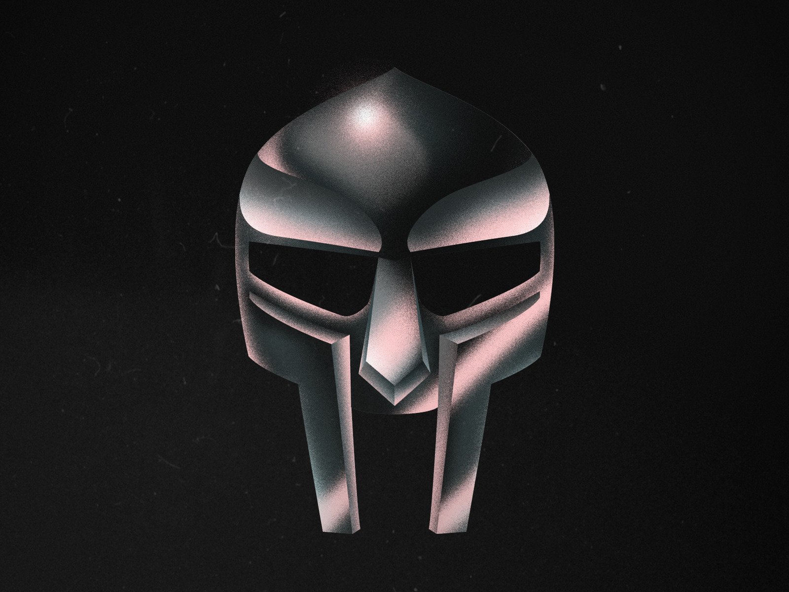 MF Doom by Erik McGrew on Dribbble