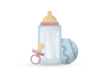 Baby Stuff baby ball bottle pacifier