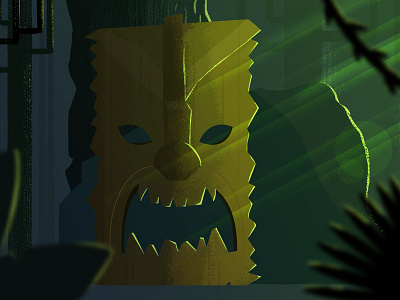 Tiki Mask