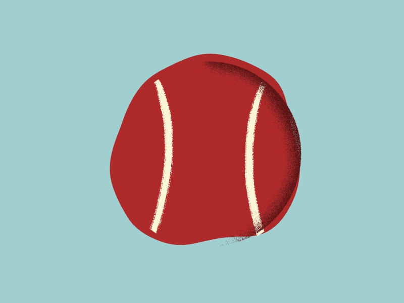 Splorps ball animation basketball color illustration liquid shapes sports tennis