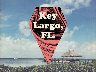 Key Largo, FL. beach florida key largo photoshop type vacation
