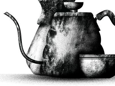 Coffee black and white coffee illustration photoshop texture