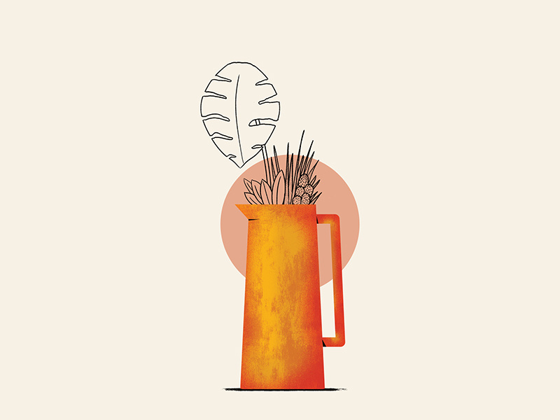 Plants And Pots 02 by Erik McGrew on Dribbble