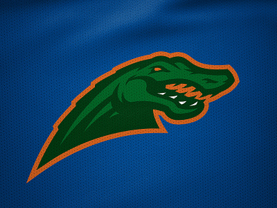Florida Gators Rebrand Concept Logo florida gator gators rebranding sports branding sports logo
