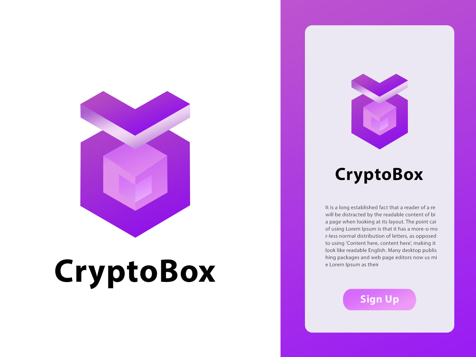 crypto sign up