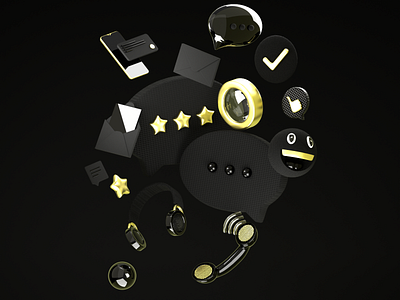 3d icon