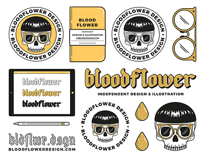 Bloodflower Personal Branding