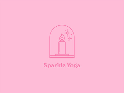 Sparkle Yoga Logo