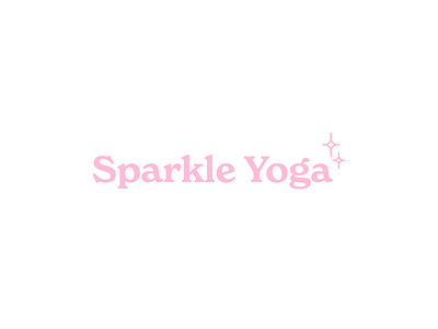 Logo Design for Sparkle Yoga