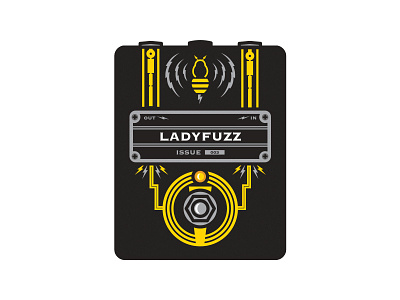 Bumble buzz pedal schematic