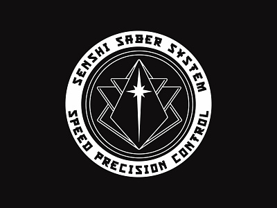 The Jedi Saber Academy Symbol academy icon jedi light lightsaber logo saber senshi speed star star wars symbol