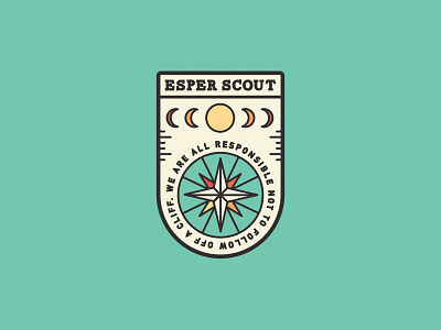 Esper Scout Patch