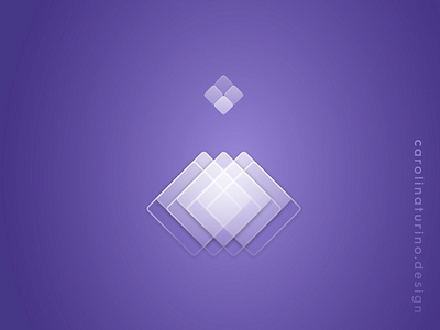 App icon app icon brand brand logo branding daily ui dailyui design futuristic glass logo glass morphism glassmorphism logo