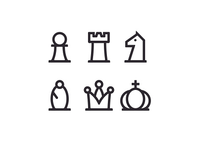 Chess chess game hanti icons