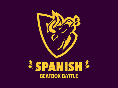 Spanish Beatbox Battle beatbox beatboxbattle branding bull design logo spanish