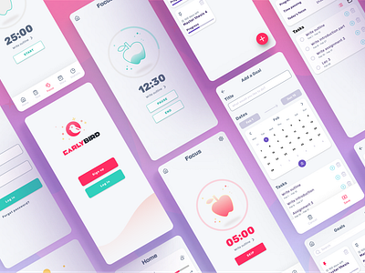 Earlybird App design