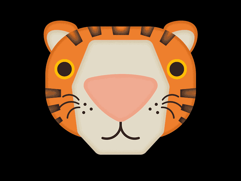 Tiger (Head Rig)
