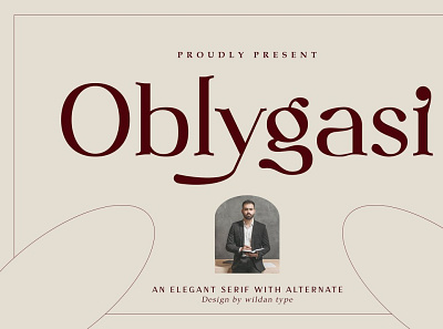 Oblygasi serif