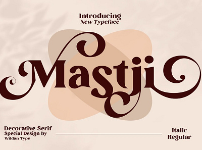 Mastji serif