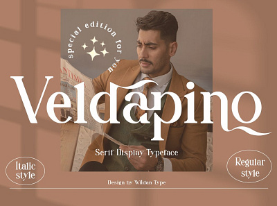 Veldapino serif